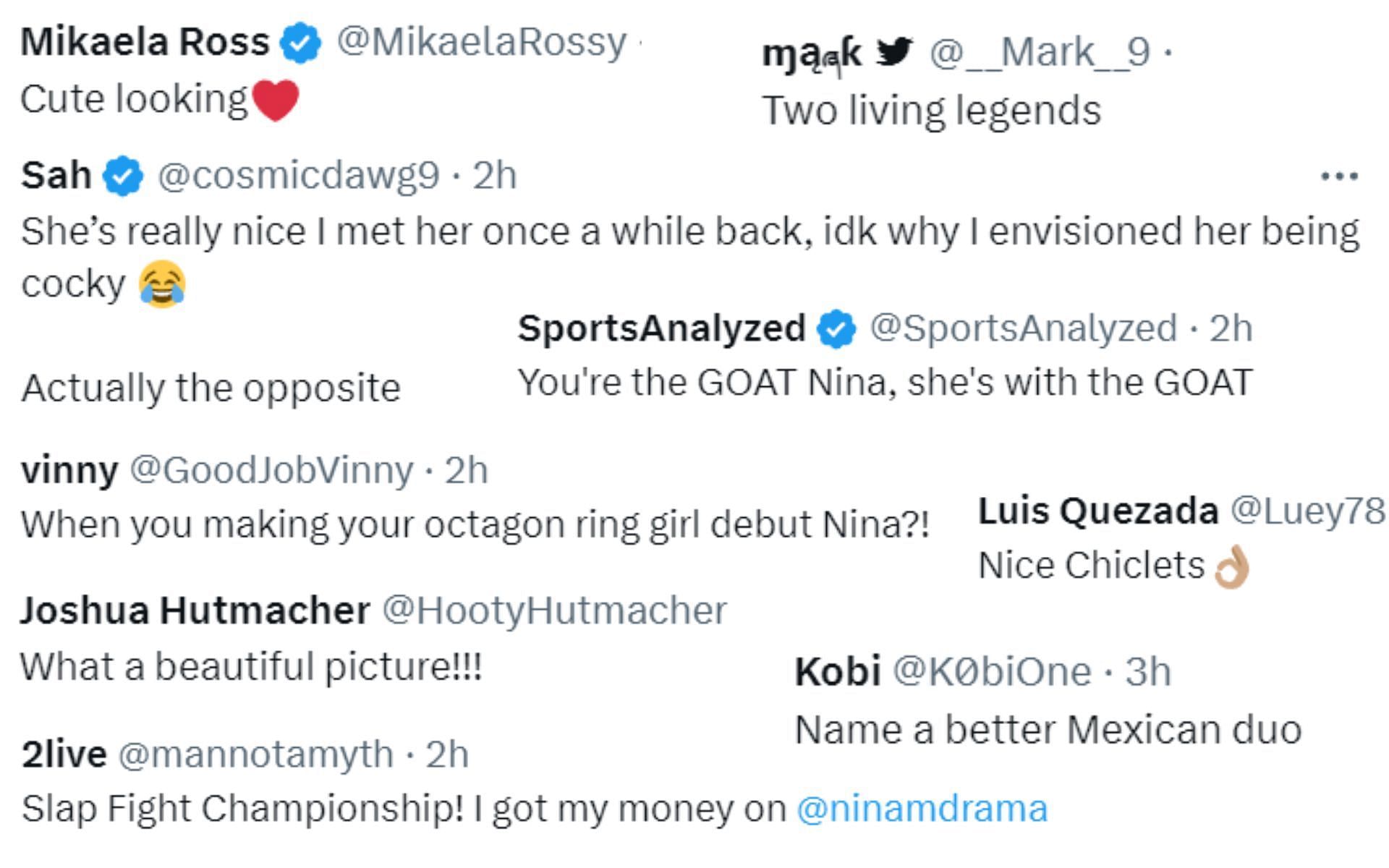 Fan reactions